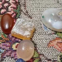 انگشتر‌های‌نقره‌.نگین‌‌.مدال.آویز