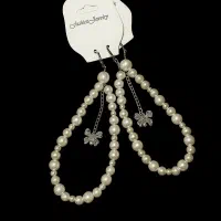 آویز موبایل مرواریدی