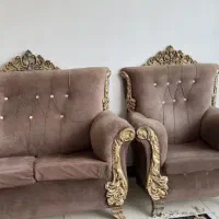 مبلمان ۷ نفره راحتی در حدنو ۵۵۰۰