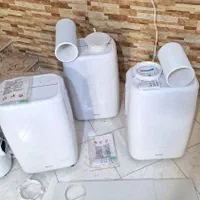 کولر گازی پرتابل لمسی کنترل دار محصول انگلیس۱۲هزار|کولر گازی و فن‌کوئل|کرج, محمود آباد|دیوار