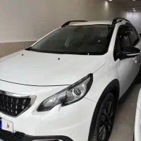 پژو 2008 مدل ۹۷ درجه یک بدون رنگ