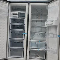 یخچال دوقولو یورواستار اقساط 24 ماهه با کد ملی|یخچال و فریزر|خرم‌آباد, |دیوار