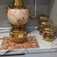 سماور|قوری، کتری، قهوه‌ساز دستی|همدان, |دیوار