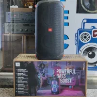 پارتی باکس jbl110 با جعبه و تمیز