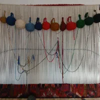 فروس فرش هریس نیمه کاره