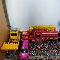 ماشین اسباب بازی بزرگ وبازی فکری pentago|اسباب‌بازی بچه|مشکین‌دشت, |دیوار