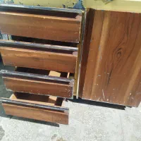 کابینت فلزی 4کشو یه درب
