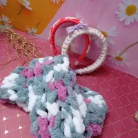 هد ،کلاه و شالگردن آلیز پافی|لباس|کرمان, |دیوار