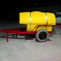 فروش تانکرپلاستیکی زرد۱۵۰۰لیتری چرخدار|ماشین‌آلات صنعتی|بهشهر, |دیوار