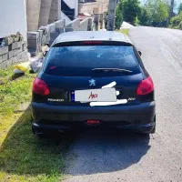 206تیپ 2 مدل 89|خودرو سواری و وانت|عباسآباد, |دیوار