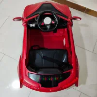 ماشین شارژی موزیکال و چراغدار|اسباب‌بازی بچه|پرند, فاز ۴|دیوار