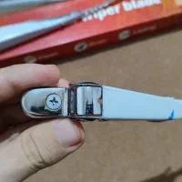 برف پاکن استیل کاربرات پیکان