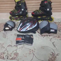 دو اسکیت دخترانه و پسرانه فیلا (بهترین مارک اسکیت)