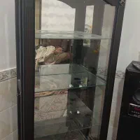 بوفه چوبی|بوفه، ویترین، کنسول|نظرآباد, نظرآباد|دیوار