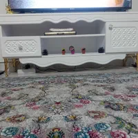 ست چوبی بوفه، میز تلویزیون، تخت، آینه|بوفه، ویترین، کنسول|تهران, خاک سفید|دیوار