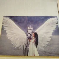 تابلو فرش بسیار زیبا