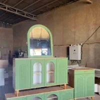 مدل بلوط وافراکامل جداگانه تیوی جاکفشی کنسول اینه