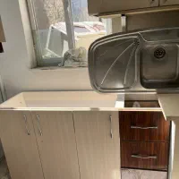 کابینت آشپزخانه کارکرده فلزی،چوبی،ام دی اف،در حدنو|مصالح و تجهیزات ساختمان|شیروان (خراسان), |دیوار