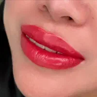 آرایش دائم. تاتو صورت
