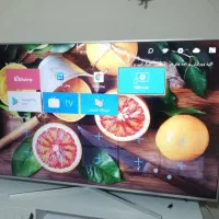60اینچ4kاسمارتLED فوق پنل الجی اندرویدجدیدجادوی