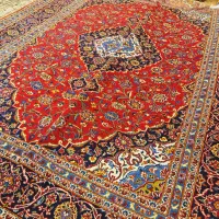 جفت فرش ۹متری دستباف لاکی کاشان|فرش|تهران, اکباتان|دیوار