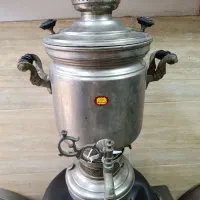 سماور برنجی قدیمی