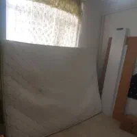 تخت دونفره سالم باتشک