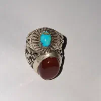 انگشتــر نقـره قدیــم