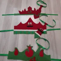 عروسک و جاکلیدی و تم یلدای پسرانه دخترانه نمدی|اسباببازی|ارومیه, |دیوار