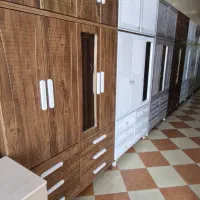 میز ارایش پازلی کمدی تیکه ای قابل جدا شدن|جاکفشی، کمد، دراور|کاشان, دشت لتحر|دیوار