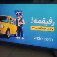 تلویزیون ال جی 43اینچ دوگیرنده