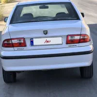 سمند EF7 دوگانه کارخانه|خودرو سواری و وانت|بوکان, |دیوار