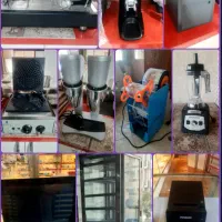 زیر قیمت بازار لوازم نو کافه