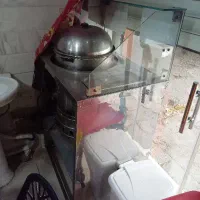 فر ذرت مکزیکی سالم و تمیز با ظرف تاپینگ