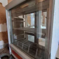 یخچال دوطرفه و منقل گازی