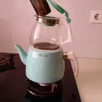 کتری و قوری یک لیتری