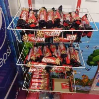 استند فروشگاهی خوراکی کتاب پازل چیپس پفک