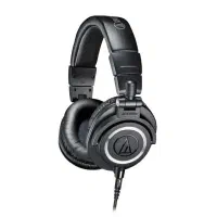 Audio Technica ATH-M50Xهدفون استودیویی حرفهای