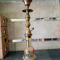 قلیان برنجی|کلکسیون اشیاء عتیقه|گلستان (تهران), |دیوار