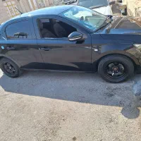 تارا v1 پنج دنده مدل ۴۰۲ مشکی متالیک|خودرو سواری و وانت|اهواز, کیانپارس |دیوار