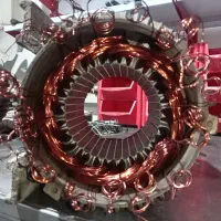 سیم پیچی الکتروموتور های سه فاز وتک فاز