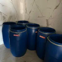 بشکه و یا گالن ۲۲۰ لیتری پلاستیکی