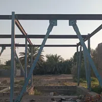 اسکلت با حمام