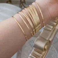 النگو اینه ای ریز طرح طلا