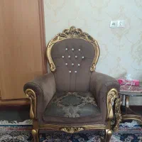 مبل 10 نفره سلطنتی|مبلمان خانگی و میز عسلی|فولادشهر, B6|دیوار