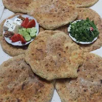 نان تافتون خانگی