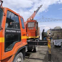 اجاره جرثقیل هفت تن با سی متر دکل|خدمات حمل و نقل|نیشابور, باغرود|دیوار