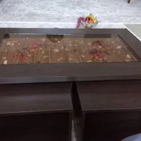 میز جلو مبلی و ۴ میز عسلی|مبلمان خانگی و میز عسلی|الوند, |دیوار