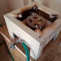 اجاق گاز تک شعله