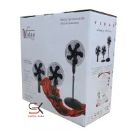 پنکه دیواری رومیزی ایستاده پایه بلند کنترل دار